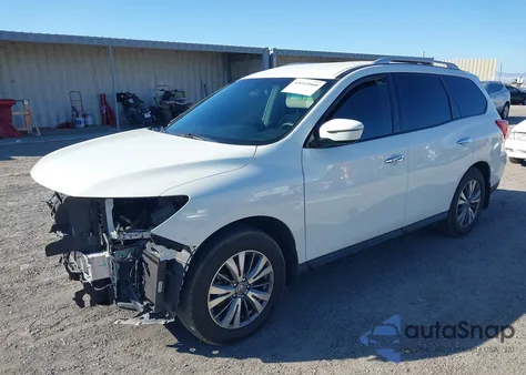 2020 Nissan Pathfinder S 2Wd from USA, damaged, VIN 5N1DR2AN2LC630730